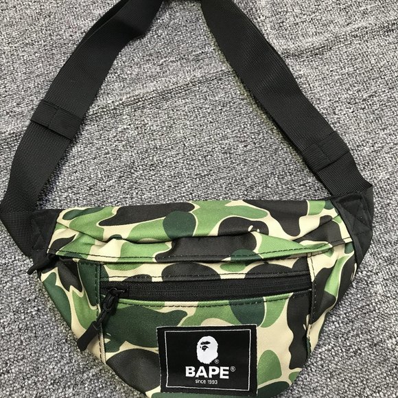 Bape Camo Waist Bag